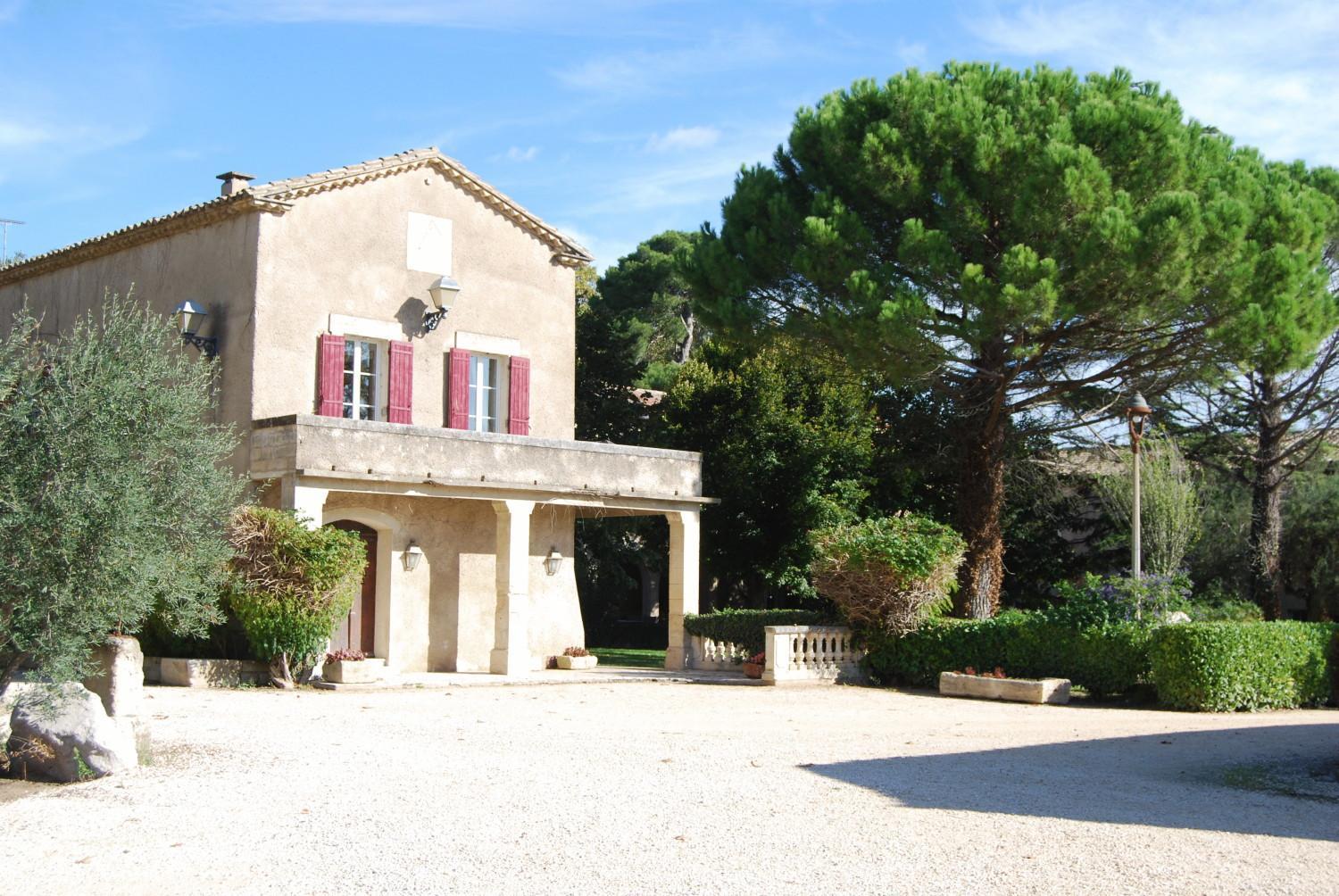 Domaine Du Grand Malherbes Hotel Marsillargues Exterior foto