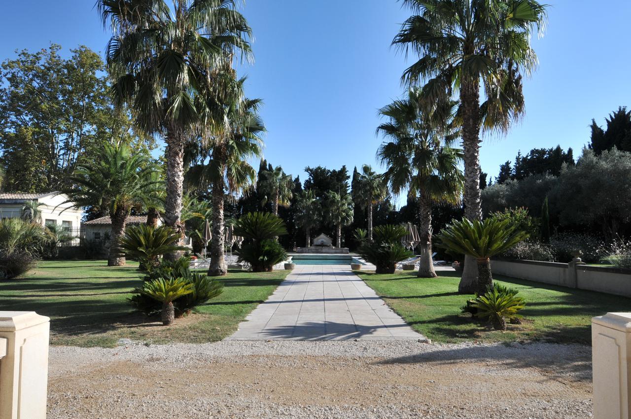 Domaine Du Grand Malherbes Aimargues Exterior foto